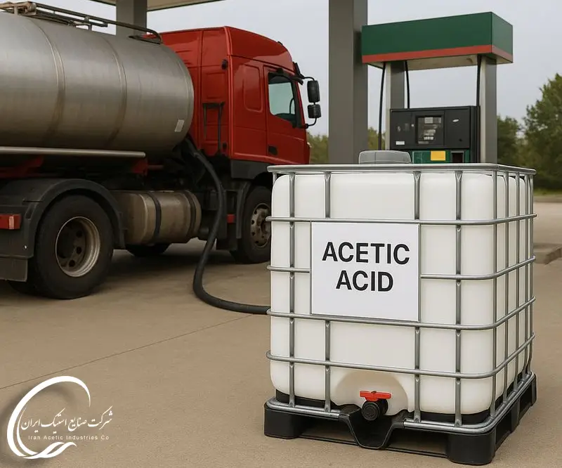 پس از سه ‌نرخی شدن بنزین ، بهترین زمان‌ بندی سفارش و ارسال اسید استیک چیست؟
