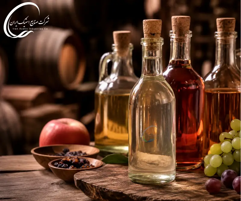 اسید استیک و سرکه از دیدگاه علمی و صنعتی
