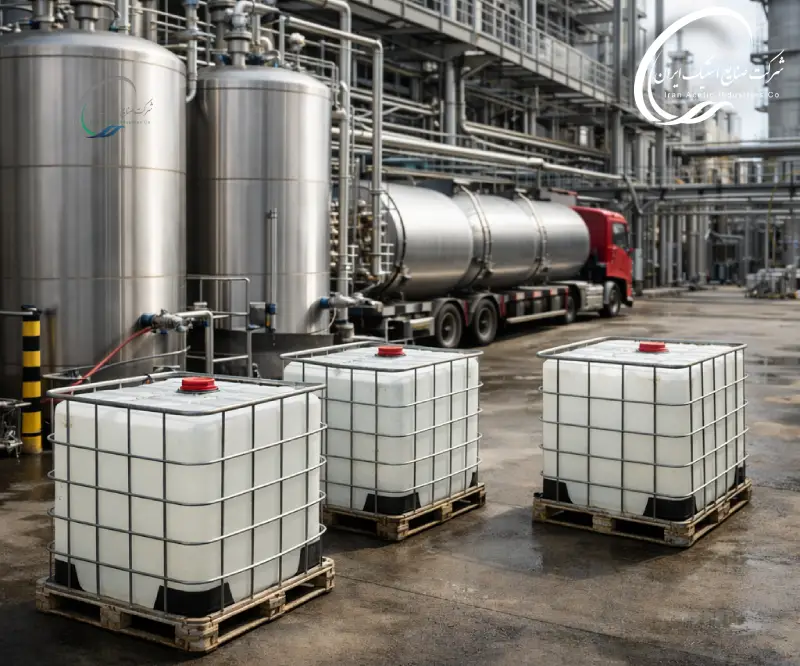 الگوهای مصرف اسید استیک در صنایع مختلف