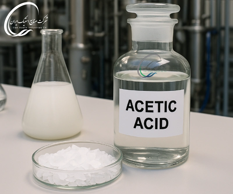 تولید پلی وینیل استات و سلولز استات با اسید استیک