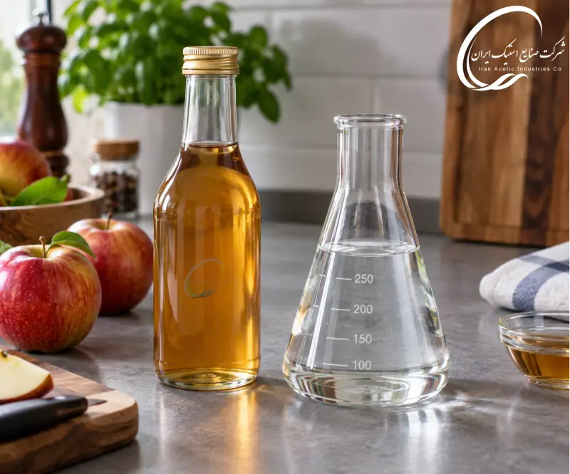 محدودیت های مصرف سرکه به جای اسید استیک