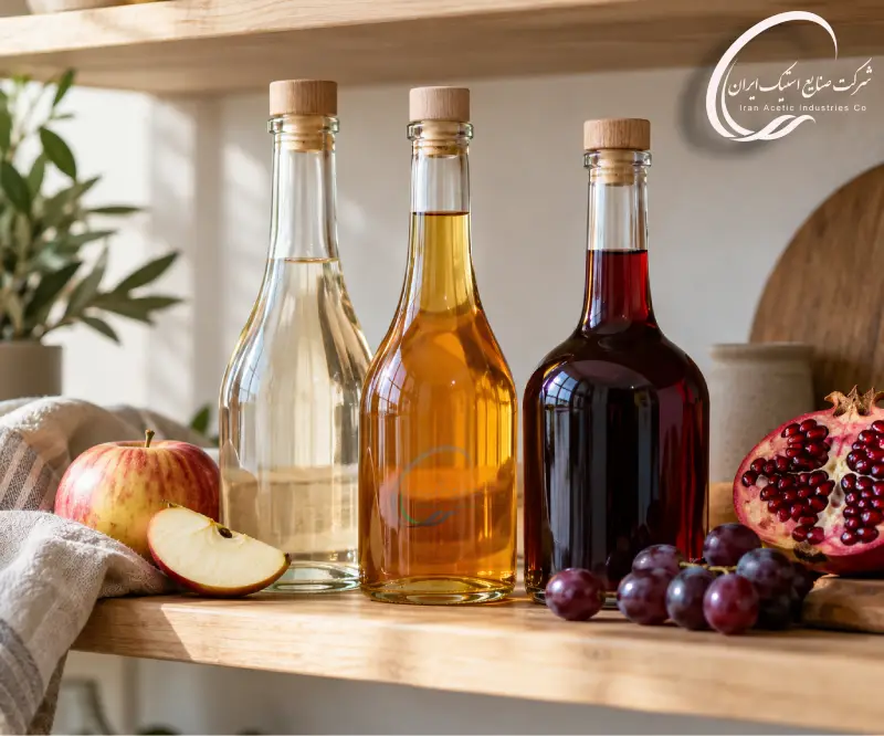 پایداری شیمیایی اسید استیک در سرکه