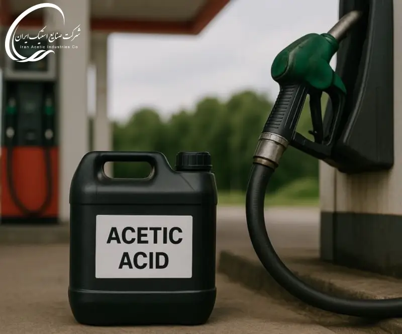 بهترین زمان سفارش اسید استیک بر اساس سهمیه سوخت